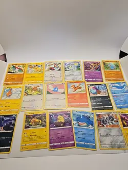 Bulk pokemon cards bulk lot 500 Cards (Commons, Uncommon, Non Energies) - Image 3