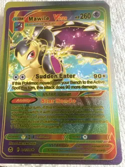 Mawile VSTAR Multi🕺Fan Art🕺Holo Card Limited Edition Fan Art NM - Image 1