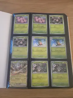 Pokemon TCG Surging Sparks Complete Base Master Set 356 Cards NM W/ Binder - Image 1