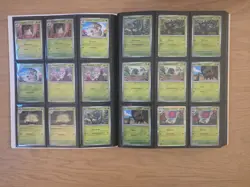 Pokemon TCG Surging Sparks Complete Base Master Set 356 Cards NM W/ Binder - Image 2
