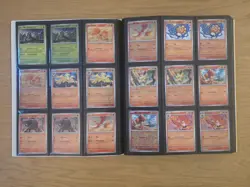 Pokemon TCG Surging Sparks Complete Base Master Set 356 Cards NM W/ Binder - Image 3