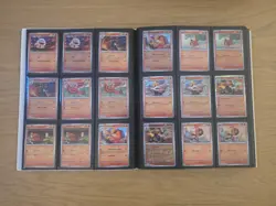 Pokemon TCG Surging Sparks Complete Base Master Set 356 Cards NM W/ Binder - Image 4