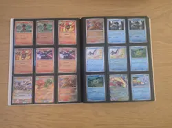 Pokemon TCG Surging Sparks Complete Base Master Set 356 Cards NM W/ Binder - Image 5