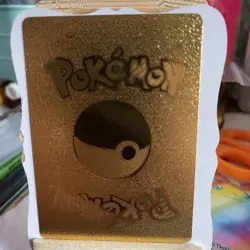 Suicune GX Gold Foil Fan Art Card 220/214 NM - Image 4