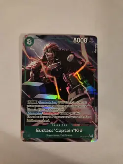 One Piece Card Game – Eustass"Captain"Kid – OP01-051 – SR*– Near Mint - Image 1