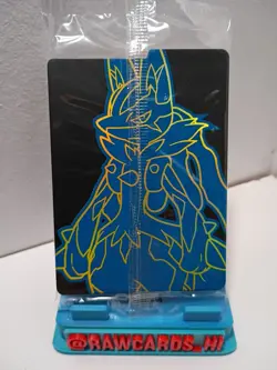 SEALED Pokemon TCG Riolu Black Star Promo #010 Full Art Holo Illustration Card - Image 3