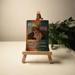 One Piece Card Game - Eustass "Captain" Kid - OP01-051 - Wanted - English - Image 2