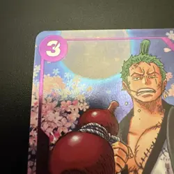 Zoro-Juurou OP05-067 (Promo) 2nd ANNIVERSARY COMPLETE GUIDE ONE PIECE Card Japan - Image 2