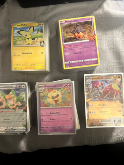 Pokemon 500 Card Bulk Lot Common, Uncommon, 1 English, And Japanese Ex!No Energy - Image 1