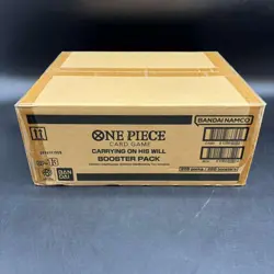 One Piece Card Game OP-13 Carrying On His Will Booster Box Case SEALED English - Image 1