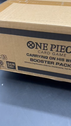 One Piece Card Game OP-13 Carrying On His Will Booster Box Case SEALED English - Image 2