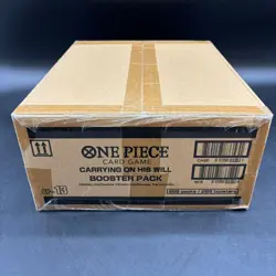One Piece Card Game OP-13 Carrying On His Will Booster Box Case SEALED English - Image 3