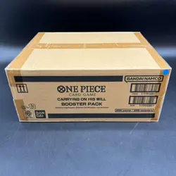 One Piece Card Game OP-13 Carrying On His Will Booster Box Case SEALED English - Image 4