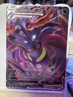 Malamar VMAX Shiny 🕺fan Art 🖼 Holo Card Limited Edition Collectable Card - Image 1