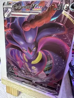 Malamar VMAX Shiny 🕺fan Art 🖼 Holo Card Limited Edition Collectable Card - Image 2