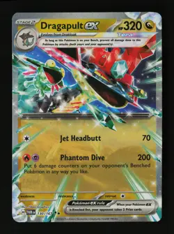 Dragapult ex 130/167 Holo SV06: Twilight Masquerade Pokemon Card - Image 1