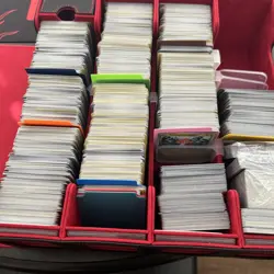 Pokemon 1000 Card Bulk Lot - Non Holo Common, Uncommon, Rares No Energy/Trainer - Image 1