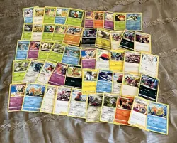 POKEMON Lot #1 Trading Card Lot of 50 Cards Free Shipping 2002 - Image 1