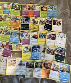 POKEMON Lot #1 Trading Card Lot of 50 Cards Free Shipping 2002 - Image 2
