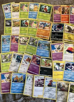 POKEMON Lot #1 Trading Card Lot of 50 Cards Free Shipping 2002 - Image 3