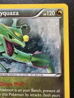 Rayquaza XY64 XY Promos Pokemon Card Cosmos Holo Foil Rare LP - Image 4