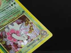 1st Edition Meganium 10/111 - Neo Genesis Pokemon Card (Played) - Image 2