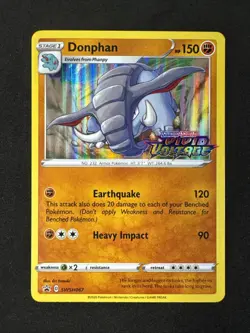 Donphan - (Prerelease) SWSH067 SWSH: Sword & Shield Promo Cards Holo Pokemon MJ - Image 1