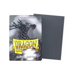 Dragon Shield Slate Matte Japanese Size Card Sleeves 60ct Pack for TCG CCG MTG - Image 2