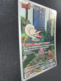 Shelmet 93/86 White Flare eng- Pokemon TCG Card NM - Image 2