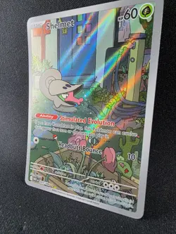 Shelmet 93/86 White Flare eng- Pokemon TCG Card NM - Image 3