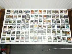 Magic The Gathering Deckmaster Collection Cards Lots Of 90 - Image 1