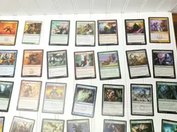 Magic The Gathering Deckmaster Collection Cards Lots Of 90 - Image 2