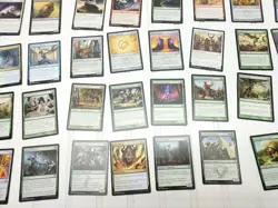 Magic The Gathering Deckmaster Collection Cards Lots Of 90 - Image 4