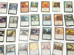 Magic The Gathering Deckmaster Collection Cards Lots Of 90 - Image 5