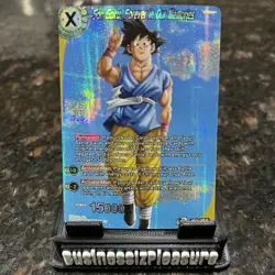 Son Goku Forever in Our Memories Alternate Art Foil Dragon Ball Super Card | NM - Image 1
