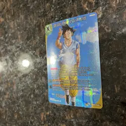 Son Goku Forever in Our Memories Alternate Art Foil Dragon Ball Super Card | NM - Image 2
