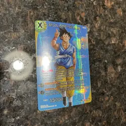 Son Goku Forever in Our Memories Alternate Art Foil Dragon Ball Super Card | NM - Image 3