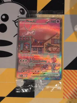 Mew ex 053 - Sv: Scarlet & Violet Promo Cards Holo (SEALED) - Image 1