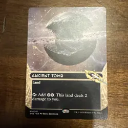 ANCIENT TOMB #0001 Borderless - Edge of Eternities Stellar Sights - MTG Magic - Image 1