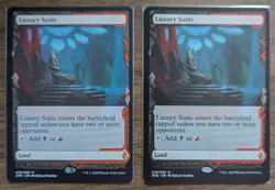 MTG Luxury Suite Non-Foil from Zendikar Rising Expeditions QUANTITY 1 = 1 CARD - Image 1
