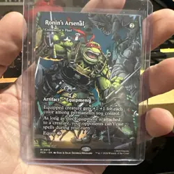 Ronin's Arsenal - Conqueror's Flail (Borderless) Teenage Mutant Ninja Turtles - Image 1