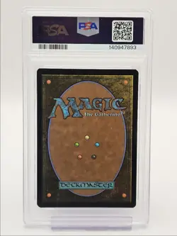 VENOM, KING IN BLACK 2025 MAGIC FOIL MARVEL MYTHIC RARE #0022 PSA 7 Q1404 - Image 2