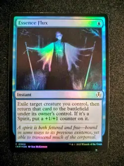 MTG Essence Flux Foil 0064 Innistrad Remastered NM - Image 1