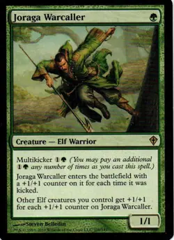 MTG: Worldwake: Joraga Warcaller: Lightly Played Condition - Image 1