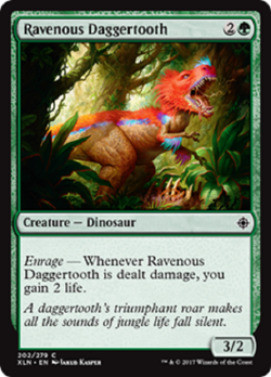 RAVENOUS DAGGERTOOTH X4 *IXALAN* - Image 1