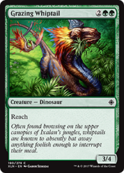 X4 GRAZING WHIPTAIL! *IXALAN* - Image 1