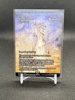 Kefka's Tower-Bolas's Citadel (Showcase) Final Fantasy: Through the Ages Regular - Image 1