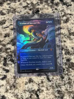 MTG - Modern Horizons 2 : Svyelun of Sea and Sky (Borderless Foil) - Image 1