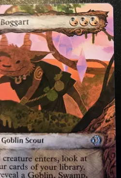 Eclipsed Boggart (Showcase) 0335 Uncommon Lorwyn Eclipsed Magic: The Gathering - Image 3