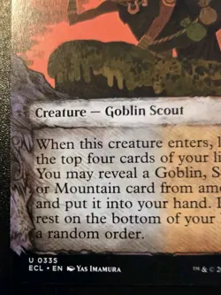 Eclipsed Boggart (Showcase) 0335 Uncommon Lorwyn Eclipsed Magic: The Gathering - Image 4